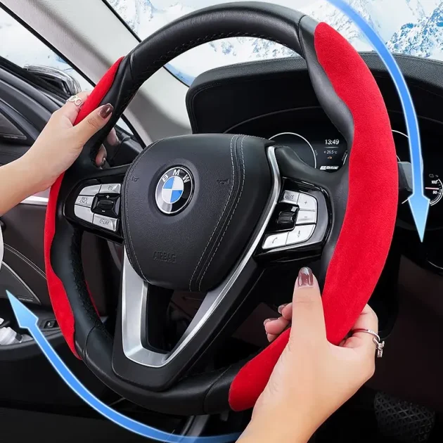 غطاء مقود السيارة Housse de Volant Antidérapante pour Voiture