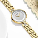 ساعة نسائية CURREN C9052L WOMEN أصلية مقاومة للماء والخدش والصدأ (G)