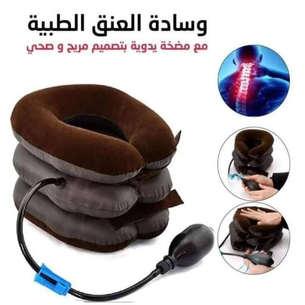 وسادة الرقبة للسفر للرجال والنساء