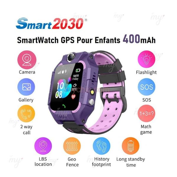ساعة ذكية مخصصة للأطفال SMART2030