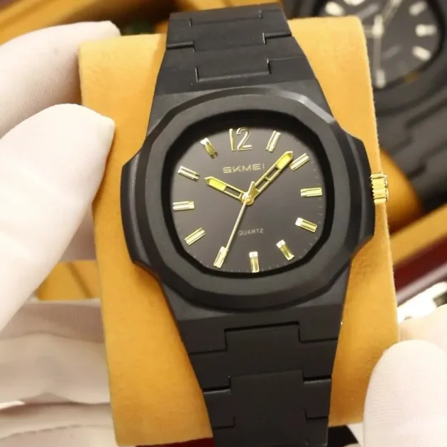 ساعة رجالية أصلية SKMEI 2382 موديل جديد 2025 بأفضل الألوان (F)