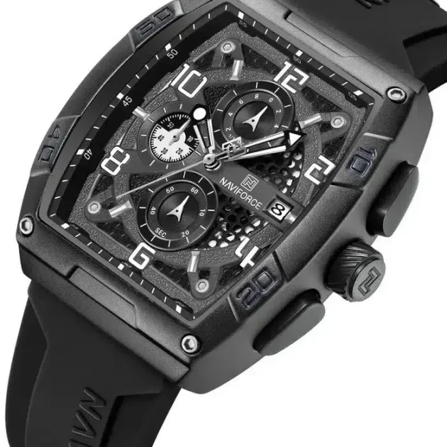 ساعة أصلية NAVIFORCE 8052 موديل جديد 2025 بأفضل لون NEW