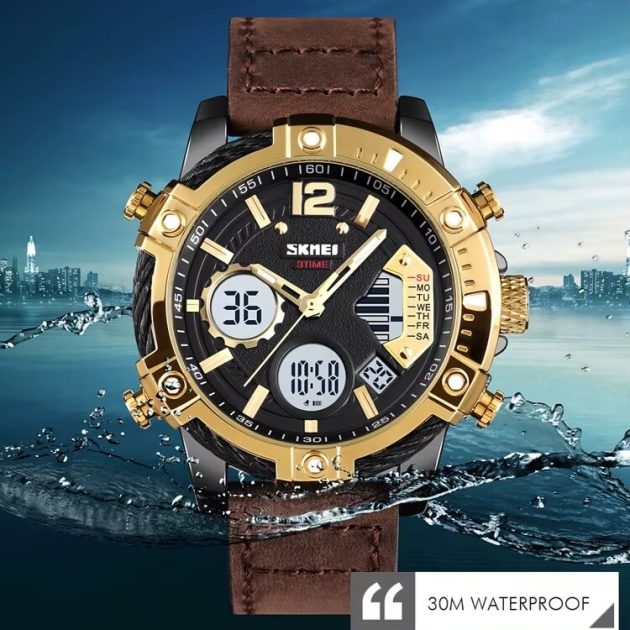 ساعة أصلية SKMEI 1618 موديل جديد بأفضل لون