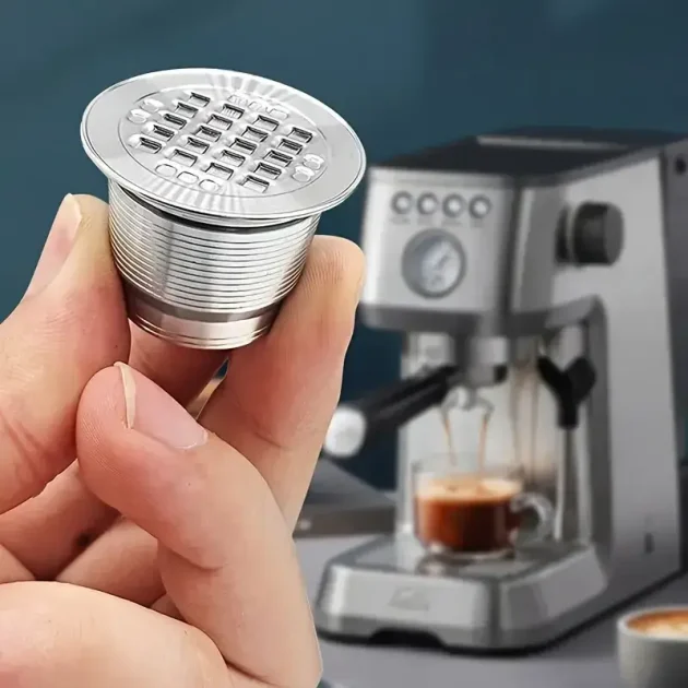 كبسولة قهوة G) Inox)
