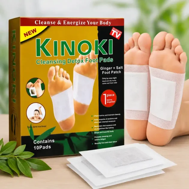 ملصقات إزالة السموم KINOKI